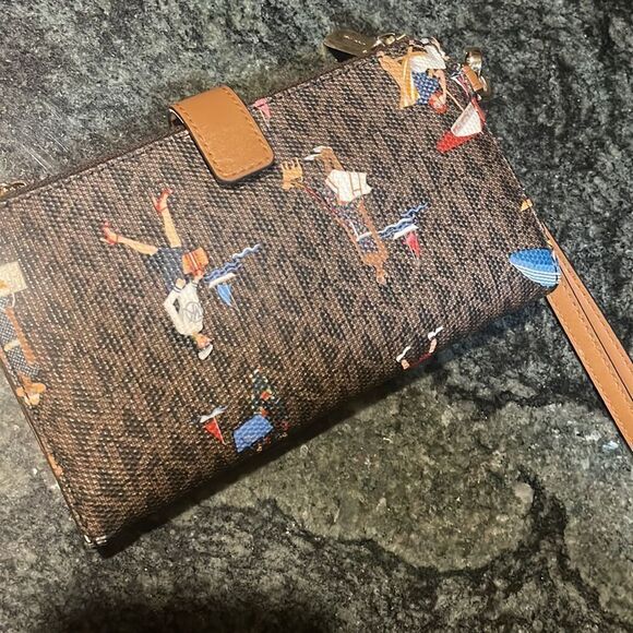 Michael kors limited edition jet set wristlet wallet - Picture 6 of 9